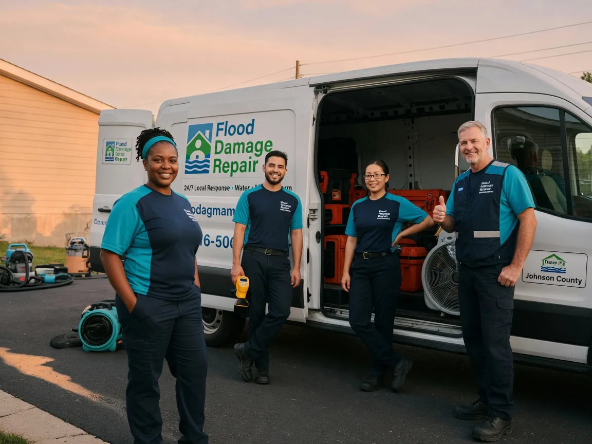 Water Damage Restoration company in Tallapoosa, MO